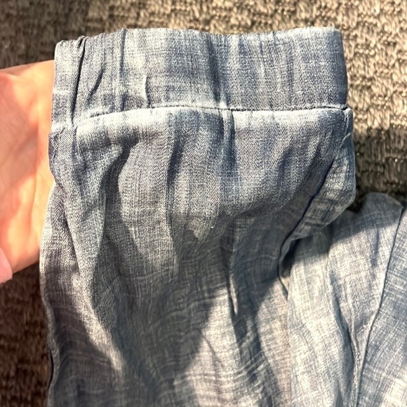 NWT,Vero Moda Denim,Sinfully Soft Chambray Tencel Joggers,POCKETS,Taller Woman🥰 - Picture 9 of 12